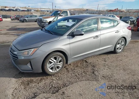 2020 Hyundai Elantra Sel from USA, damaged, VIN KMHD84LF4LU915914